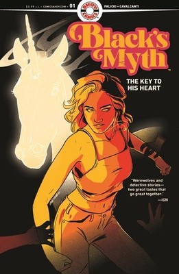 BLACKS MYTH THE KEY TO HIS HEART #1 AHOY