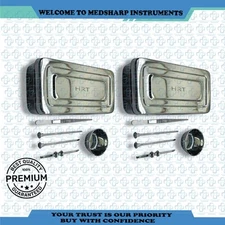 3.5mm & 4.5mm HRT Trocar kit Hormone Replacement Pellet Insertion Trocars