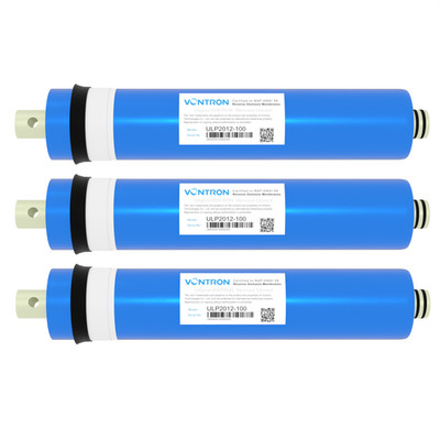 Osmose Membrane 100 GPD Vontron für Umkehrosmoseanlage 10 Zoll 390L/Tag 16L/h