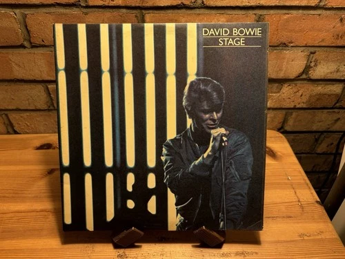 David Bowie Stage  2 x Vinyl 12" LP Record Album PL02913 VG VG+ 1978