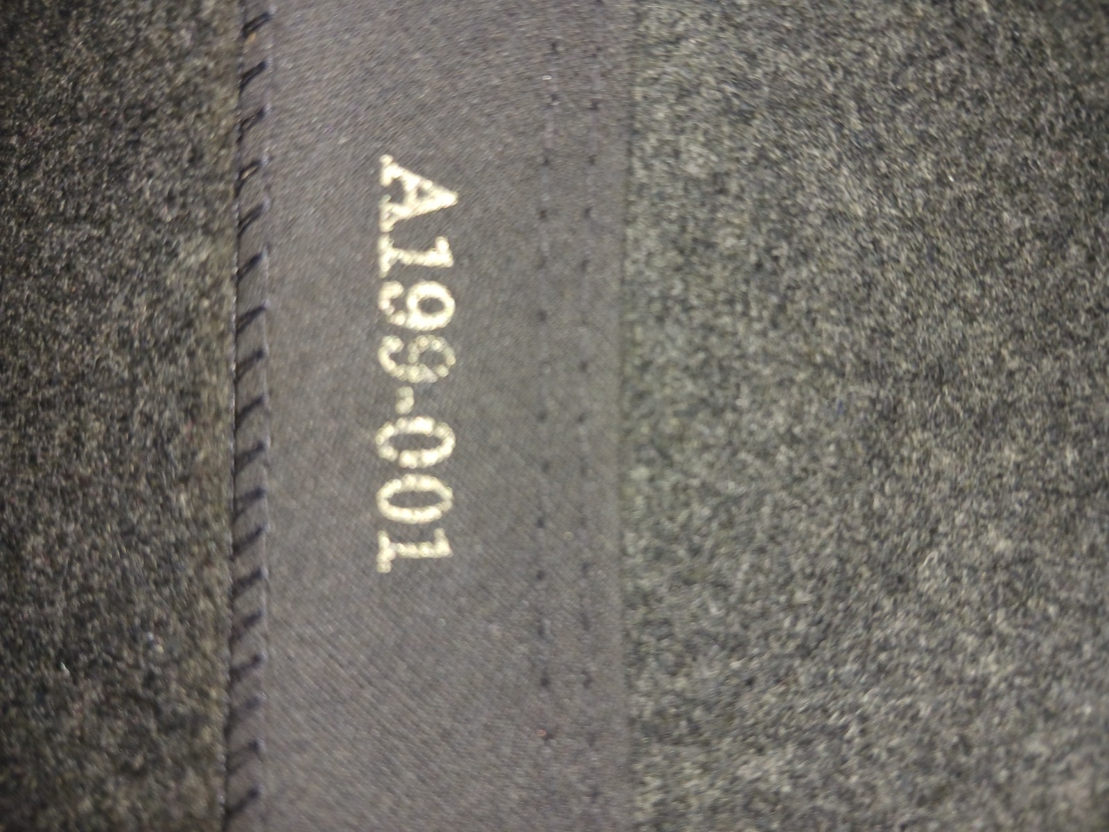 Pendleton Wool Fedora Mountain Man Hat - Size A19… - image 5