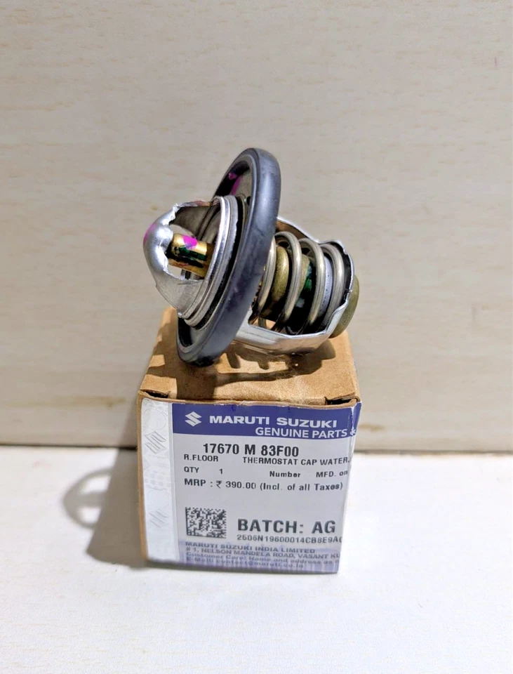 TERMOSTATO CONJUNTO AGUA ORIGINAL SUZUKI 88°C para Baleno, Ciaz, Ertiga, S-Cross Foto 2 de 4
