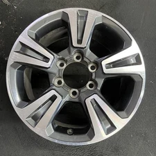 Toyota Machined Charcoal Tacoma OEM Wheel 17” 2016-2019 Factory Original 75193