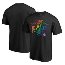 Unisex Black Washington Mystics Team Pride T-Shirt