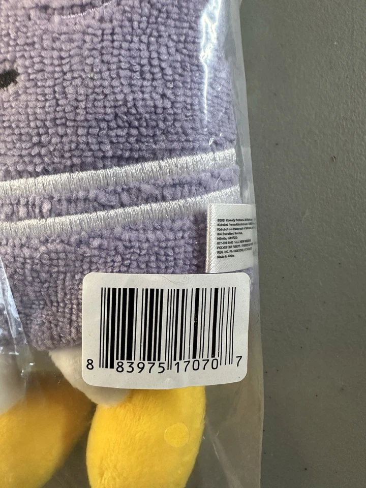 Toalla South Park de felpa apedreada 10" KidRobot Phunny nueva con etiquetas Foto 2 de 4