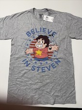 Camisa Steven Universe * Believe In Steven * Top gráfico manga corta * Pequeña *