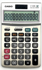 Casio JF-120MS 12 Digit Desktop Calculator Tw...