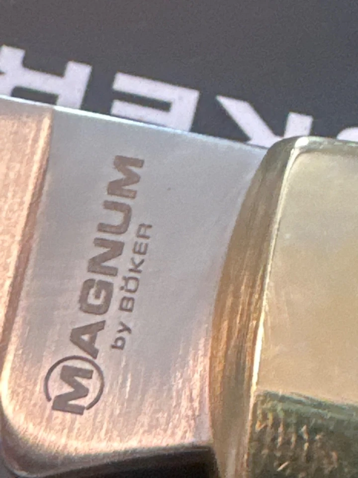 BÖKER BLACK LOCKBACK KNIFE - Image 2 of 4