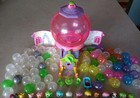 Squinkies Gumball Surprise Bubble Ball House Dispenser Machine Blip Eggs Animals — photo 3