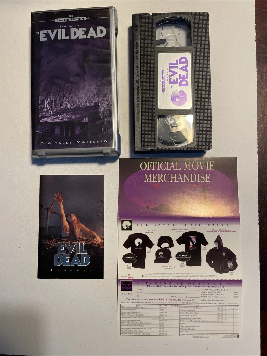 Evil Dead Limited Edition VHS Tapes for sale | eBay