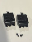Technics SL-Q3 Vintage Turntable parts original Body side Hinge Japan