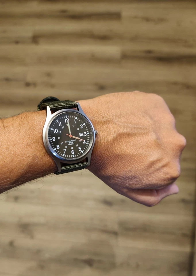 Montre militaire vintage - Photo 3/3