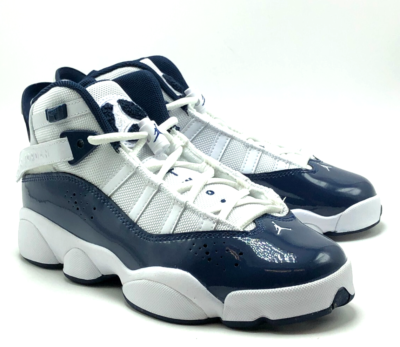 Jordan Air Jordan 6 27.5センチ CT8529-164 Nike Air Jordan 6 Retro White and Midnight Navy (Men's