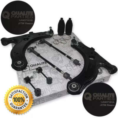2x OEM QUERLENKER TRAGGELENK + KOPPELSTANGEN FÜR AUDI A3 VW GOLF IV NEW BEETLE