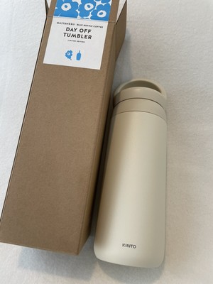 Blue Bottle Coffee Japan Marimekko Unikko Collab Day Off Tumbler 