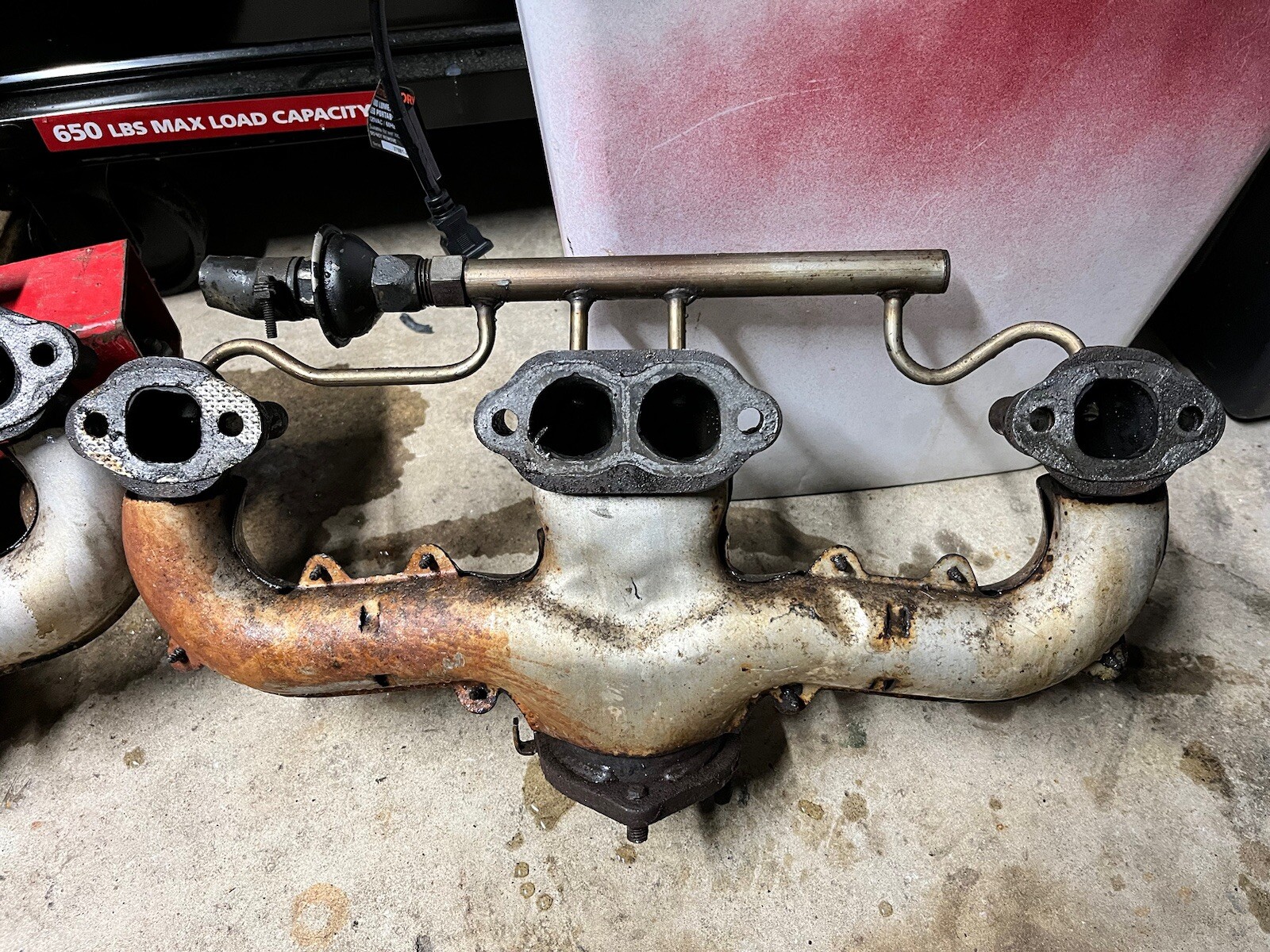PAIR of 1985 Corvette C4 L98 5.7L Exhaust Manifolds Left Right "Angry