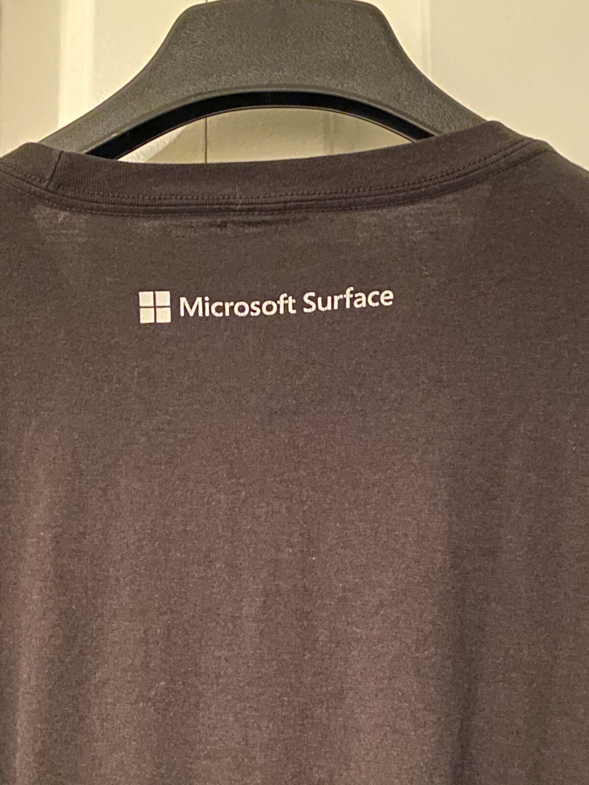 Microsoft Surface Studio Black Graphic Shirt Sz XL - image 5