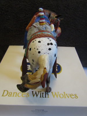 2010 Breyer Breyerfest SR Porcelain Dances with Wolves Horse