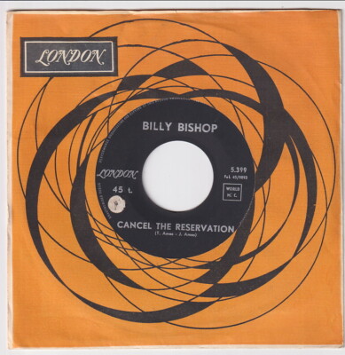 Billy BISHOP * If And When * 1962 R&B MOD NORTHERN SOUL NEW BREED 45 *
