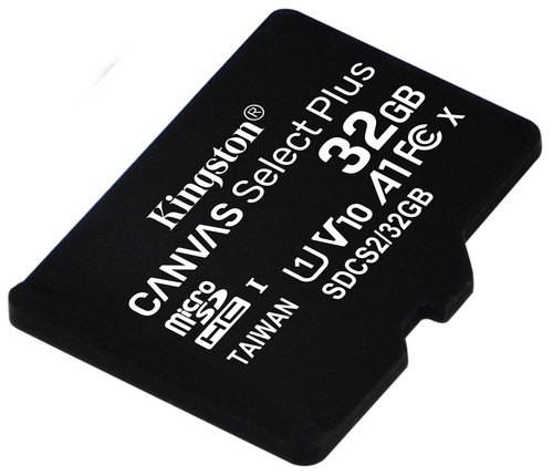 MICRO SD 32 GB CLASSE 10 KINGSTON SCHEDA MEMORIA ORIGINALE MEMORY CARD ESTERNA - Photo 3/6