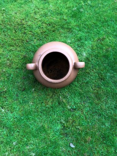 Half Buried Effect Grecian Urn Plastic Planter