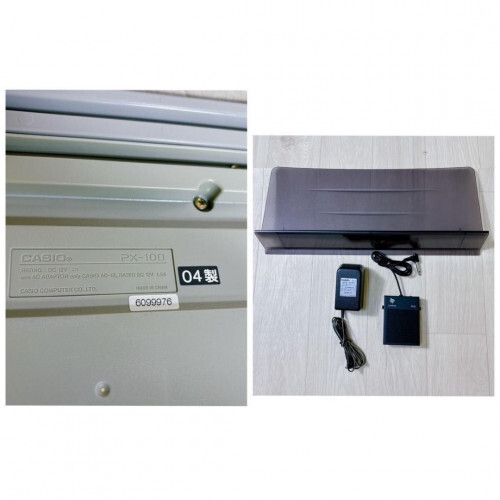 Casio Privia PX100 Keyboard 88Keys Digital Piano Foot Pedal tested