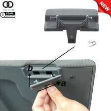 Fit For 2010-2018 Ford F150 Gray Center Console Jump Seat Lid Latch