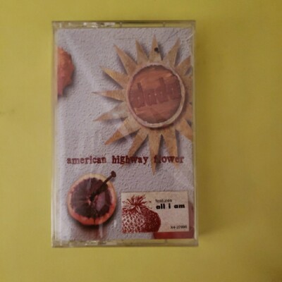 American Highway Flower  Dada 1994 Cassette 