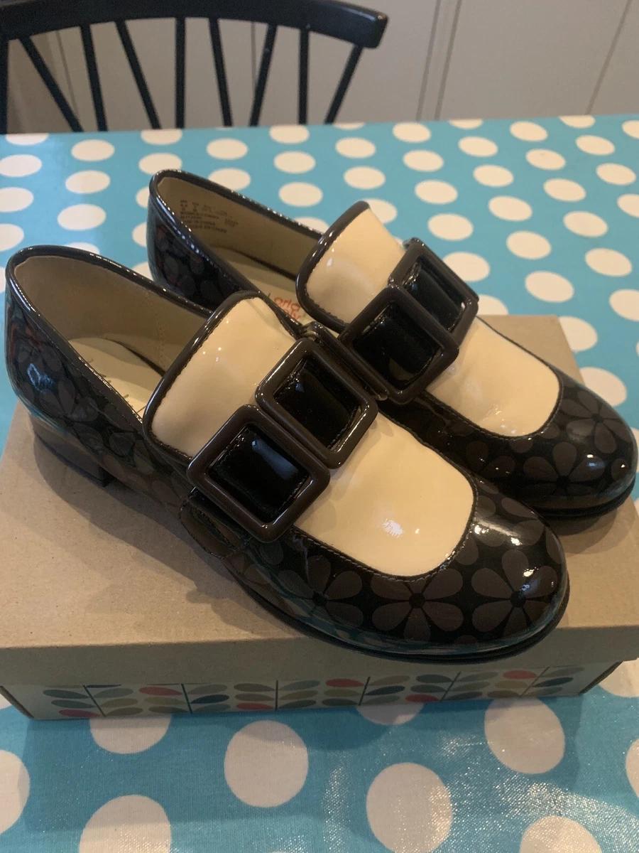 Orla kiely clarks shoes ebay 2025