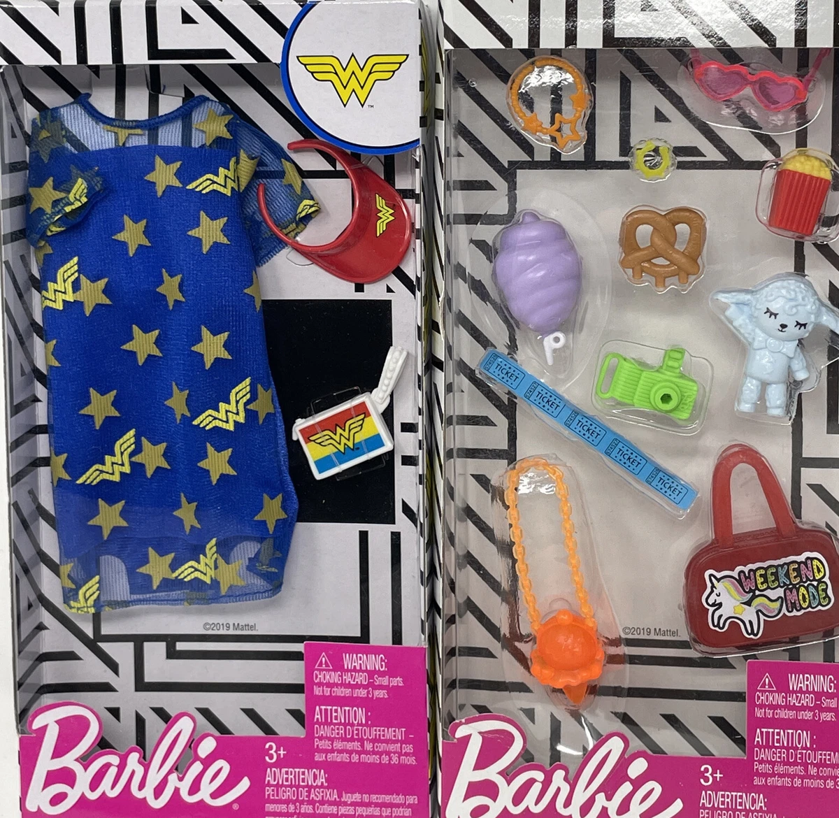 Barbie wonder woman fashion pack hot sale