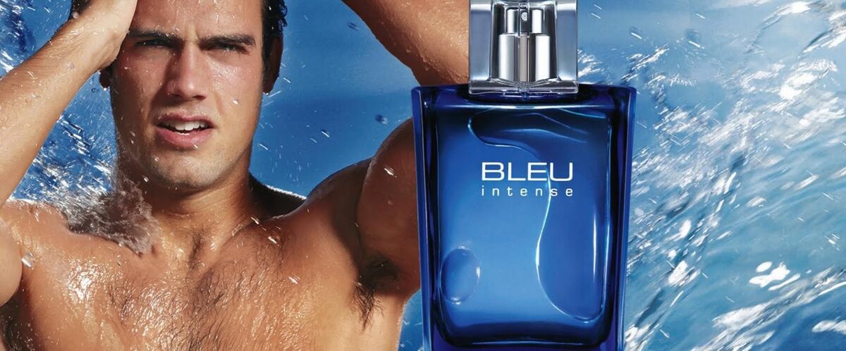 Bleu Intense by L'BEL Perfume for Men CYZONE, ÉSIKA 3.4 fl.oz Blue Lbel