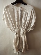 ALLSAINTS WOMENS BLOUSE NEVIS TOP IN OYSTER SIZE UK 6 / US 2 178 RETAIL