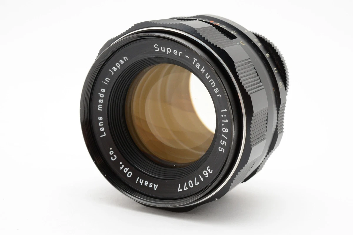 F/1.8 Camera Lenses Takumar 55mm Focal for sale | eBay