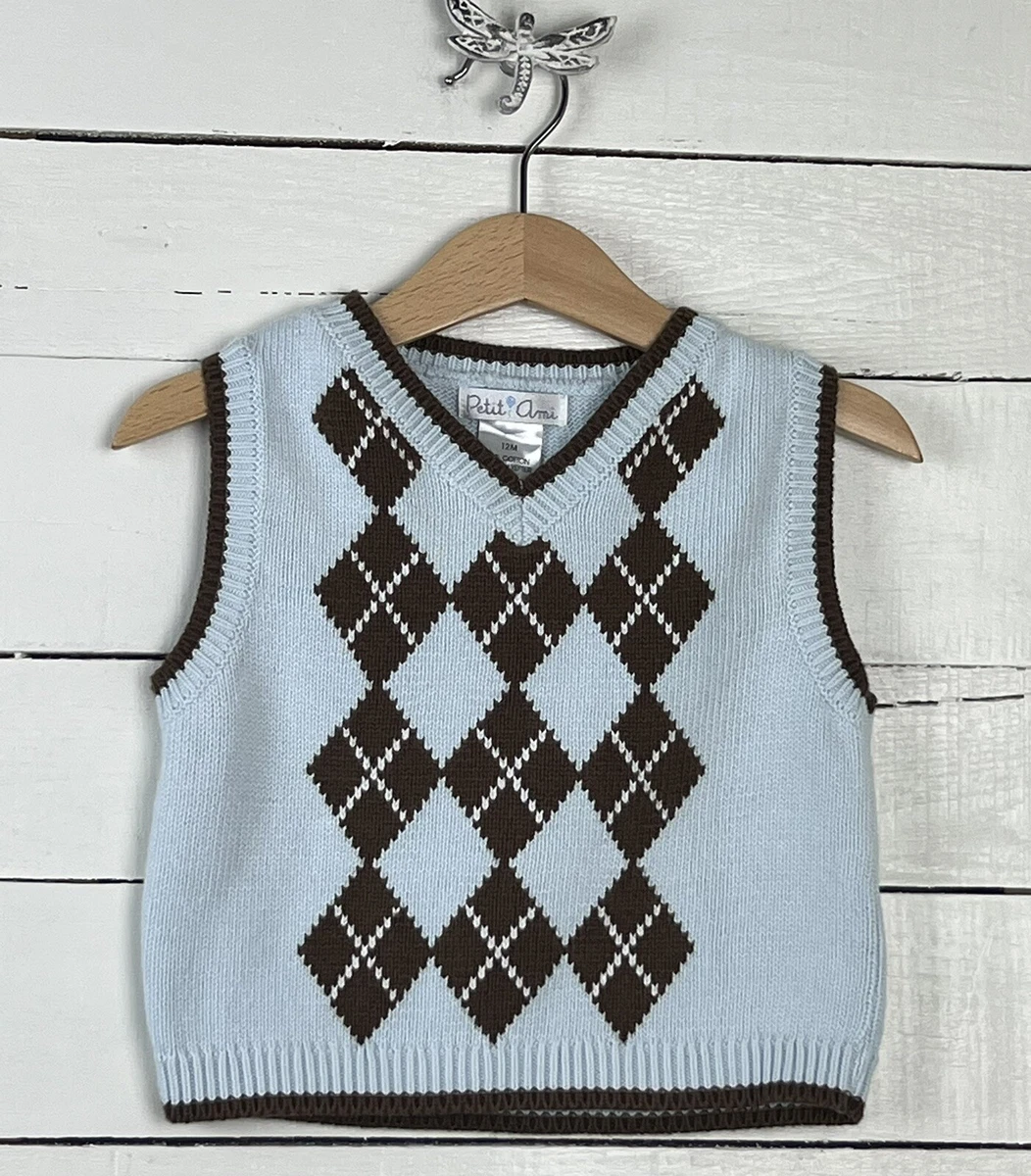 Baby boy hotsell sweater vest