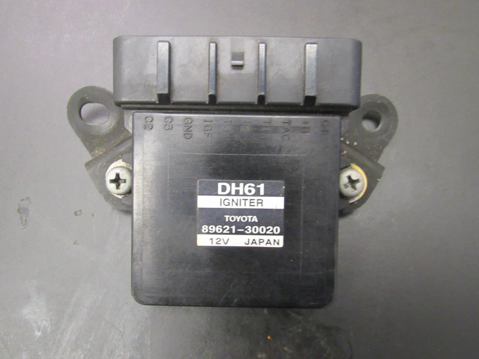 1998-2005 Lexus Toyota 2JZ SC300 GS300 IS300 Ignitor 89621-30020 DH61 FABRICANTE DE EQUIPAMENTO ORIGINAL - Imagem 2 de 4