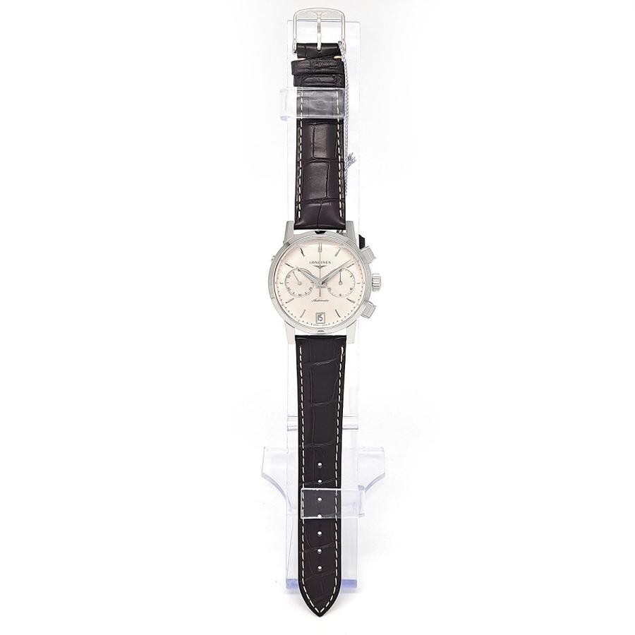 Longines 1832 Chrono L4.829.4 Automatic SS Men's Silver dial | eBay