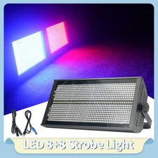 1000W 960pcs RGB SMD LED Strobe Wall Wash Light Flash Par For Stage Party Bar