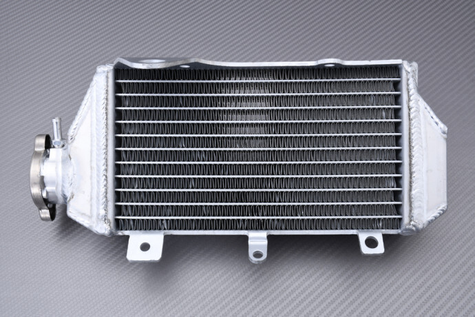 Radiateur eau droit racing renforcé AVDB pour Honda CRF 250 RX 2019-2021 aluminium
