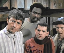 * ROBERT CLARY * signed 8x10 photo * HOGAN'S HEROES * COA * 5