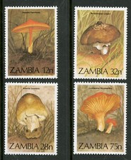 Zambia   1984   Scott # 315-318   Mint Never Hinged Set