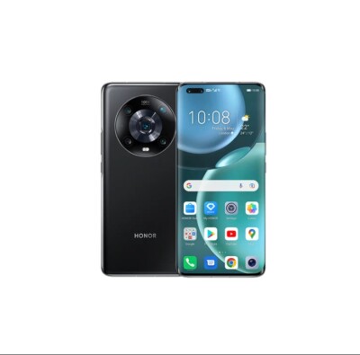 Honor Magic4 Pro - 256GB - Schwarz (Ohne Simlock) (Dual SIM)