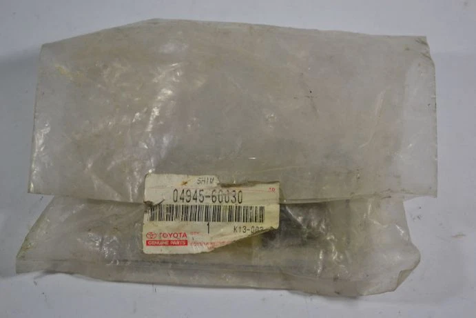 Toyota 04945-60030 Anti-Squeal Shim Kit NWB | eBay