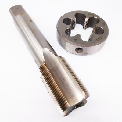 US Stock HSS 1 1/16''-18 UNEF Tap & 1 1/16''-18 UNS Die Right Hand