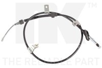 Nk 904001 Seilzug, Feststellbremse FüR Rover