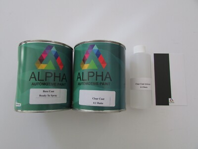 Base Coat Clear Coat Set For Toyota Lexus 1E4 Silver (Ready To Spray)