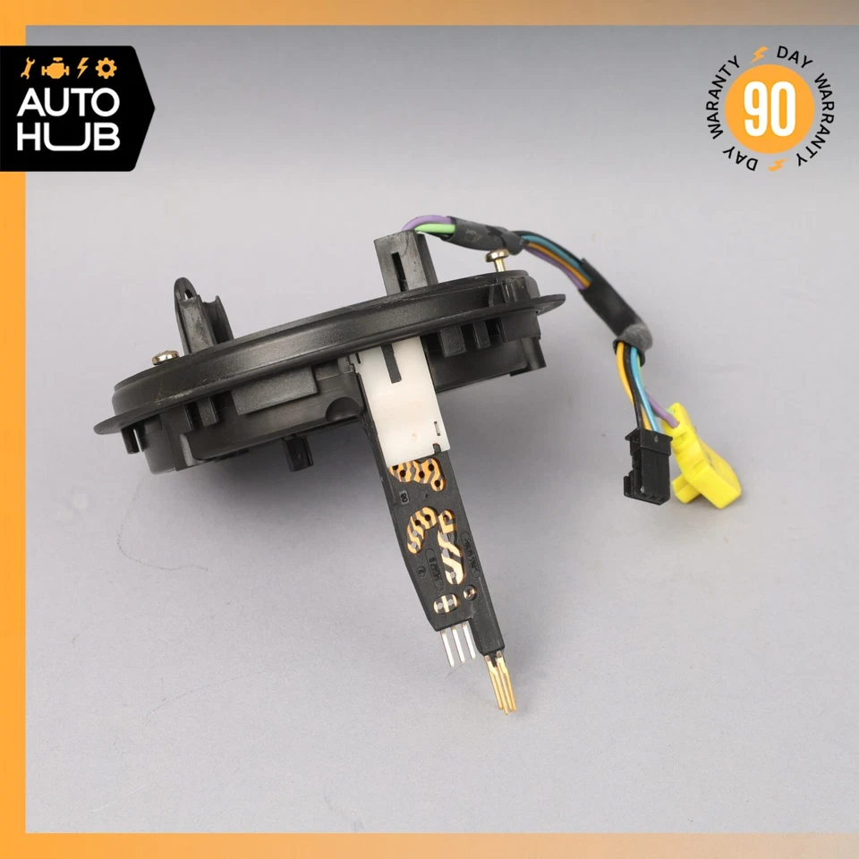 00-06 Mercedes W220 S350 S55 AMG sensor de ângulo de coluna de direção mola de relógio fabricante de equipamento original - Imagem 4 de 4
