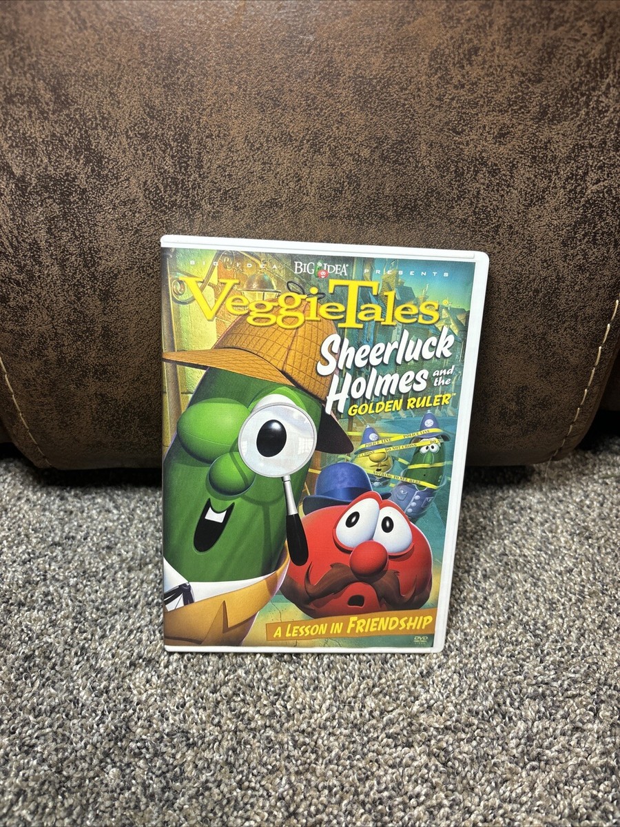 VeggieTales - Sheerluck Holmes and the Golden Ruler (DVD, 2006) | eBay