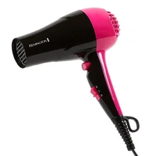 Remington Compact Styler - Small & Portable Hair Dryer - Ceramic Blow Dryer w...