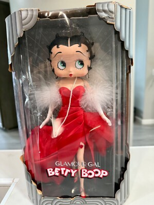 2000 Mattel Forever Betty Boop Doll Glamour Gal 1st Series Boxed