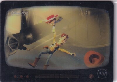 Disney 100 Years Hotbox Final Frame Toy Story 2 NR HDT-JZ-13 Woody